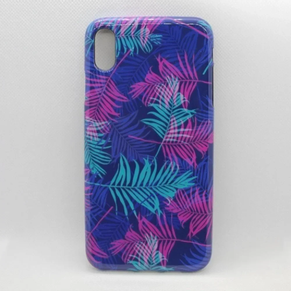NEW iPhone XR Floral leaf case